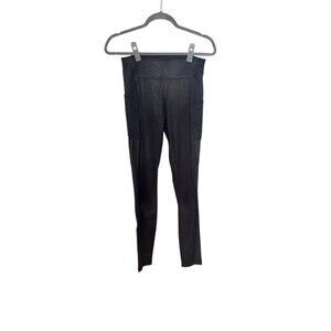 Lululemon Wunder Under Hi-Rise 7/8 Tight *Full-On Luxtreme 25" Shimmer Sz 6